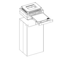 falmec Umluftbox für klassische Inselhauben Carbon.Zeo inkl. Schacht KACL.949#IF 102294 --> sofort lieferbar!