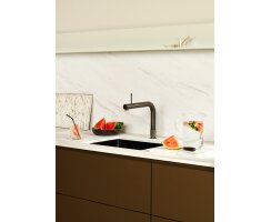 Quooker Front PRO3 CUBE Gunmetal *7 Jahre Garantie* FTGME...