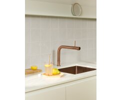 Quooker Front PRO3 CUBE Kupfer Rosé *7 Jahre...