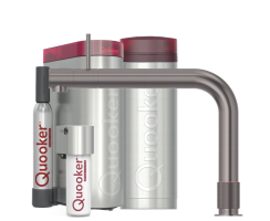 Quooker Front PRO3 CUBE Gunmetal *7 Jahre Garantie &...