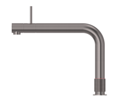 Quooker Front PRO3 CUBE Gunmetal *7 Jahre Garantie &...