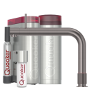 Quooker Front PRO3 CUBE Gunmetal *7 Jahre Garantie & CUBE Filter Starter Paket* FTGME PRO3 CUBE2