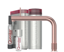 Quooker Front PRO3 CUBE Kupfer Rosé *7 Jahre...