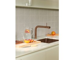 Quooker Front Set mit COMBI Reservoir & CUBE Kupfer...