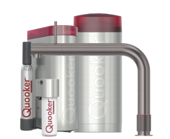 Quooker Front COMBI+ CUBE Gunmetal *7 Jahre Garantie...