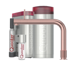 Quooker Front COMBI+ CUBE Kupfer Rosé *7 Jahre...