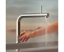 Quooker Front COMBI+ CUBE Kupfer Rosé *7 Jahre Garantie & CUBE Filter Starter Paket* FTRCO COMBI+ CUBE2