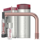 Quooker Front COMBI+ CUBE Kupfer Rosé *7 Jahre Garantie & CUBE Filter Starter Paket* FTRCO COMBI+ CUBE2