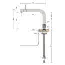 Quooker Front COMBI+ CUBE Kupfer Rosé *7 Jahre Garantie & CUBE Filter Starter Paket* FTRCO COMBI+ CUBE2