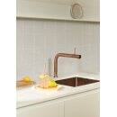 Quooker Front COMBI+ CUBE Kupfer Rosé *7 Jahre Garantie & CUBE Filter Starter Paket* FTRCO COMBI+ CUBE2