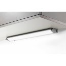 Naber Unterbodenleuchte Giro-S LED, Länge 348 mm 6 W silberfarbig, 7064180