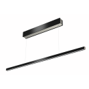 Naber LED L 900 mm, 13 W schwarz, 7065001