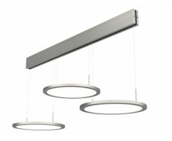 Naber Plate 3 LED L edelstahlfarbig 1030 mm, 7065011