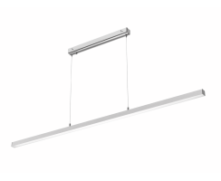 Naber Asta LED L 900 mm, 13,9 W edelstahlfarbig, 7065050