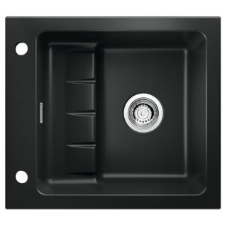 Naber Einbauspüle PickUP E Schrankbreite 60 cm nero, 1091003