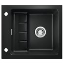 Naber Einbauspüle PickUP E Schrankbreite 60 cm nero, 1091003