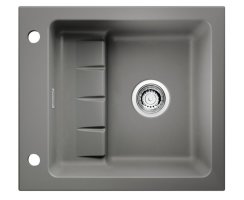 Naber Einbauspüle PickUP E Schrankbreite 60 cm lava,...