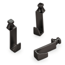 Naber Haken-Set Alto schwarz matt, 8044173