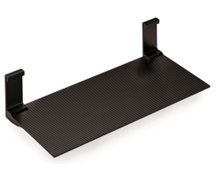 Naber Ablage schmal Alto schwarz matt, 8044175