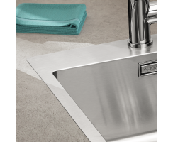 Naber Einbauspüle Corno Basso PR3 Edelstahl, 1013145