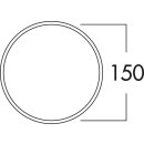 Naber E-Jal 150 Mauerkasten inkl. Thermobox weiß Edelstahl, 4043065