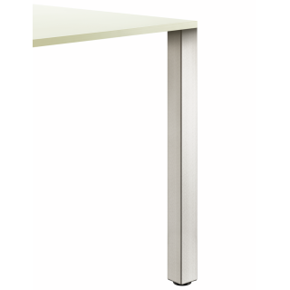 Naber Stützfuß Quadra Höhe 705 mm edelstahlfarbig, 3011093