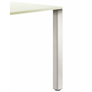 Naber Stützfuß Quadra Höhe 705 mm edelstahlfarbig, 3011093