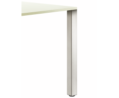 Naber Stützfuß Quadra Höhe 870 mm...