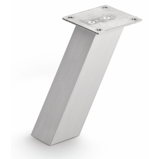 Naber Konsole Kreta 1 schräg Höhe 190 mm edelstahlfarbig, 3023022