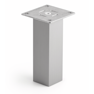 Naber Konsole Kreta 2 gerade Höhe 170 mm edelstahlfarbig, 3023029