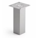 Naber Konsole Kreta 2 gerade Höhe 170 mm edelstahlfarbig, 3023029