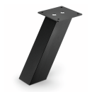 Naber Konsole Kreta 1 schräg Höhe 190 mm schwarz matt, 3023031