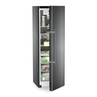 Liebherr Standkühlschrank, RBbsb 525i Prime, 59,7 x 185,5 cm, 386 l, EEK: B,  BioFresh BlackSteel