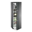 Liebherr Standkühlschrank, RBbsb 525i Prime, 59,7 x 185,5 cm, 386 l, EEK: B,  BioFresh BlackSteel