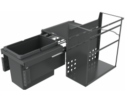 Naber Abfallsammler Cox® Q+ 360 S/370-1 für...