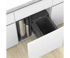 Naber Abfallsammler Cox® Q+ 360 S/370-1 für...