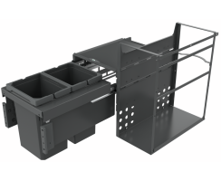 Naber Abfallsammler Cox® Q+ 360 S/370-2 für...