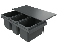 Naber Abfallsammler Cox® Stand-UP 280S/800-3, H 280...