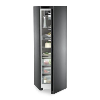 Liebherr Standkühlschrank, RBbsc 528i Peak, 59,7 x 185,5 cm, 384 l, EEK: C,  BioFresh BlackSteel