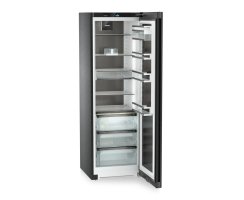 Liebherr Standkühlschrank, RBbsc 528i Peak, 59,7 x 185,5 cm, 384 l, EEK: C,  BioFresh BlackSteel