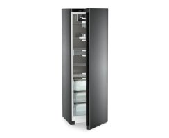 Liebherr Standkühlschrank, RBbsc 528i Peak, 59,7 x 185,5 cm, 384 l, EEK: C,  BioFresh BlackSteel