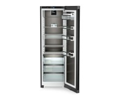 Liebherr Standkühlschrank, RBbsc 528i Peak, 59,7 x 185,5 cm, 384 l, EEK: C,  BioFresh BlackSteel