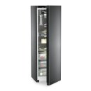 Liebherr Standkühlschrank, RBbsc 528i Peak, 59,7 x 185,5 cm, 384 l, EEK: C,  BioFresh BlackSteel