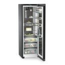 Liebherr Standkühlschrank, RBbsc 528i Peak, 59,7 x 185,5 cm, 384 l, EEK: C,  BioFresh BlackSteel