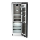 Liebherr Standkühlschrank, RBbsc 528i Peak, 59,7 x 185,5 cm, 384 l, EEK: C,  BioFresh BlackSteel
