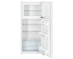 Liebherr Stand-Kühl-Gefrierkombination, CTe 2131 Weiß, 55 x 124,1 cm, 196 l, EEK: E, SmartFrost