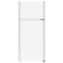 Liebherr Stand-Kühl-Gefrierkombination, CTe 2131 Weiß, 55 x 124,1 cm, 196 l, EEK: E, SmartFrost