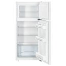 Liebherr Stand-Kühl-Gefrierkombination, CTe 2131 Weiß, 55 x 124,1 cm, 196 l, EEK: E, SmartFrost