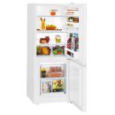 Liebherr Stand-Kühl-Gefrierkombination, CUe 2331 Weiß, 55 x 137,2 cm, 210 l, EEK: E, SmartFrost