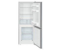 Liebherr Stand-Kühl-Gefrierkombination, CUele 2331 Edelstahl-Look, 55 x 137,2 cm, 210 l, EEK: E, SmartFrost